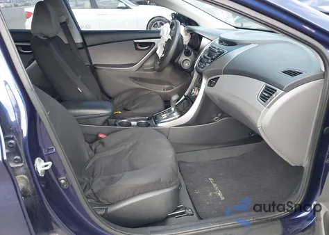 2013 Hyundai Elantra Gls z USA, uszkodzony, nr VIN 5NPDH4AE5DH285220